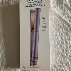 Conair Cordless 1inch Flat Iron